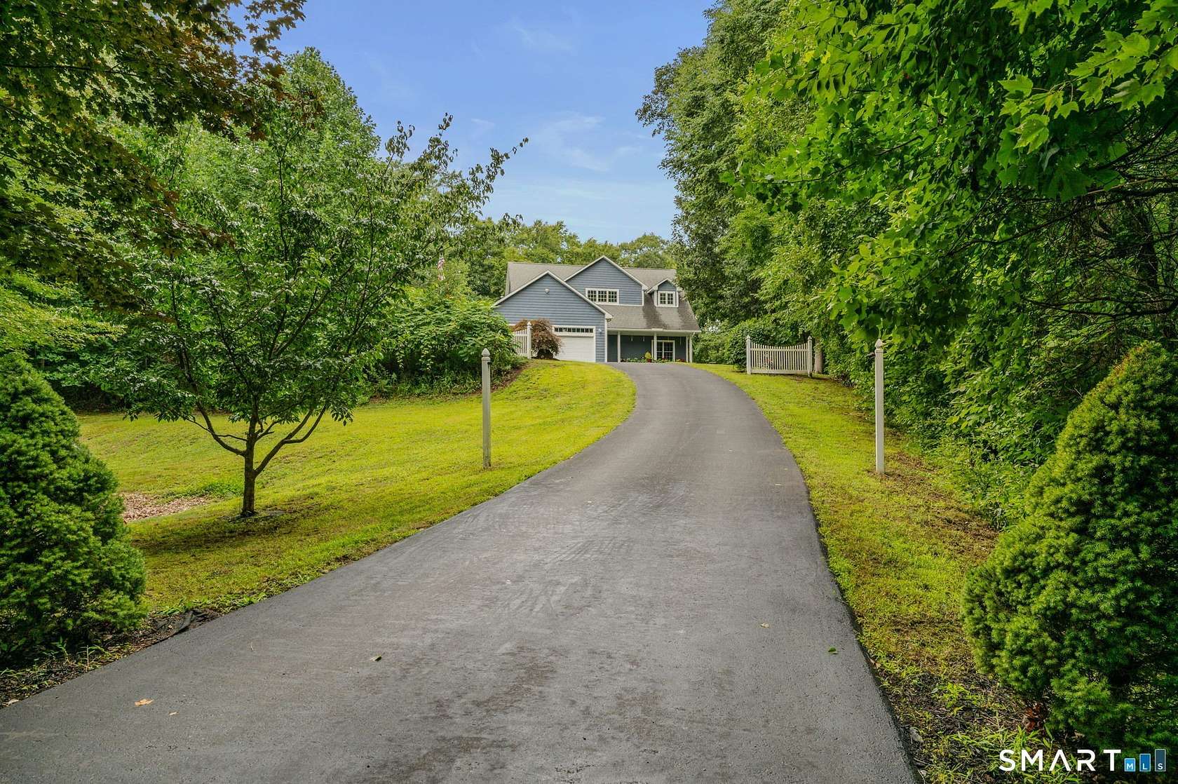 1.85 Acres of Land with Home for Sale in Montville Town, Connecticut