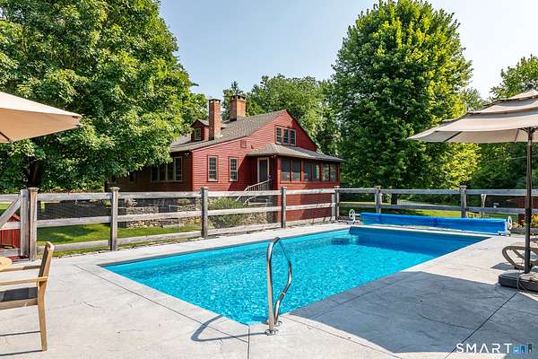 4.22 Acres of Land with Home for Sale in Litchfield, Connecticut