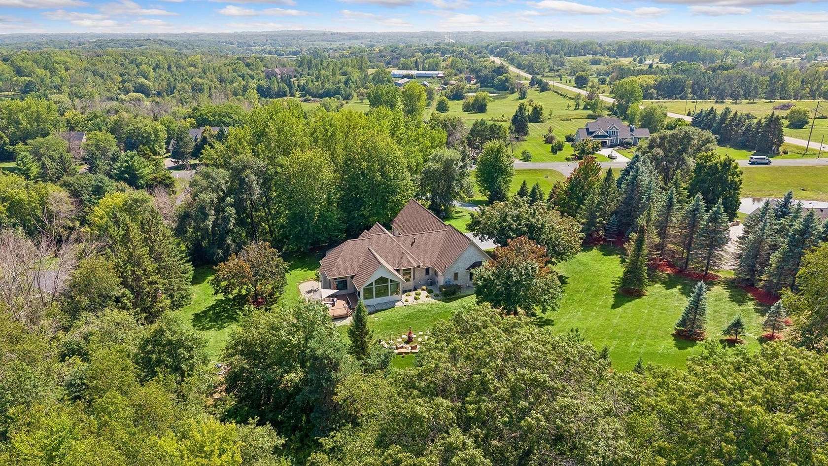 2.56 Acres of Land with Home for Sale in Lakeville, Minnesota