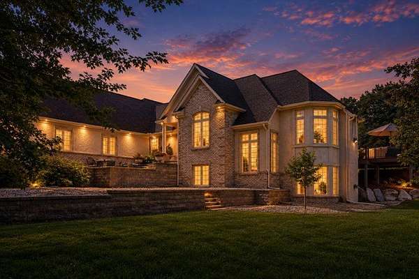 2.56 Acres of Land with Home for Sale in Lakeville, Minnesota