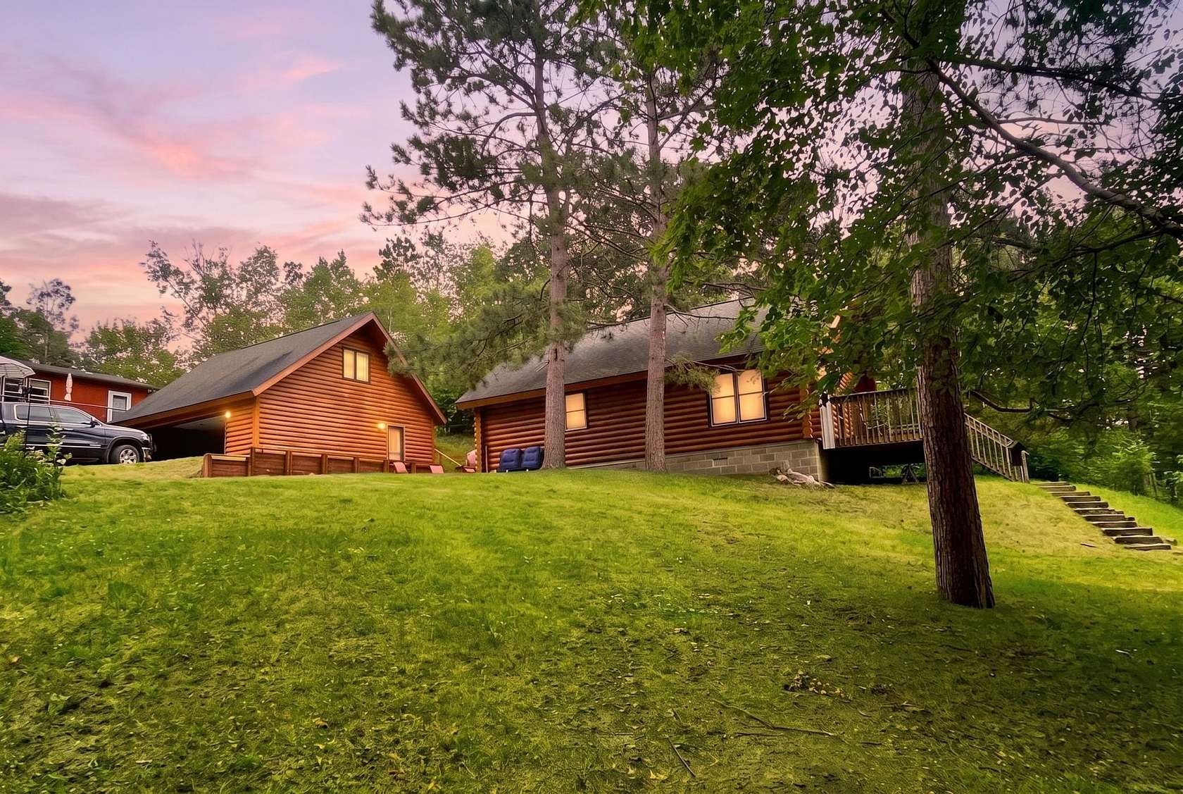 2.65 Acres of Land with Home for Sale in Park Rapids, Minnesota