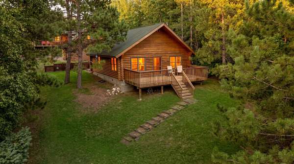 2.65 Acres of Land with Home for Sale in Park Rapids, Minnesota
