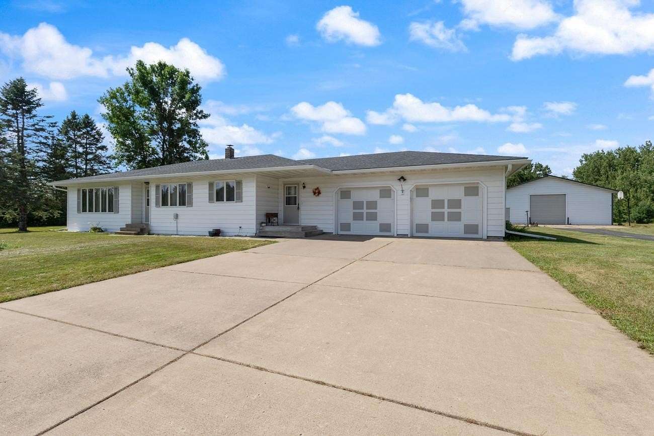 4.5 Acres of Land with Home for Sale in Hinckley, Minnesota
