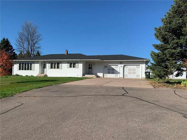 4.5 Acres of Land with Home for Sale in Hinckley, Minnesota
