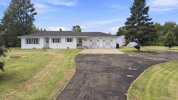 4.5 Acres of Land with Home for Sale in Hinckley, Minnesota
