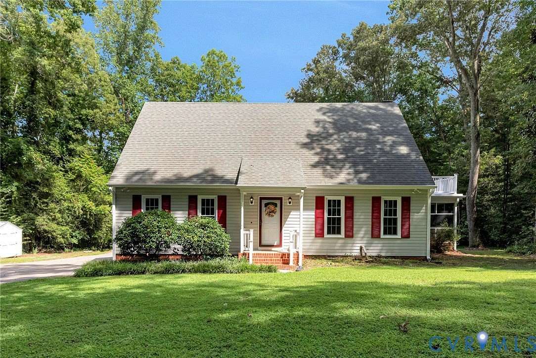 3.85 Acres of Land with Home for Sale in Hanover, Virginia