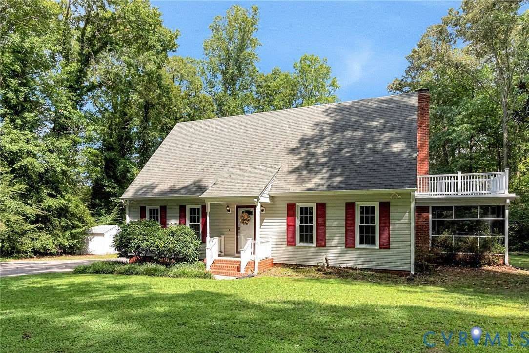 3.85 Acres of Land with Home for Sale in Hanover, Virginia