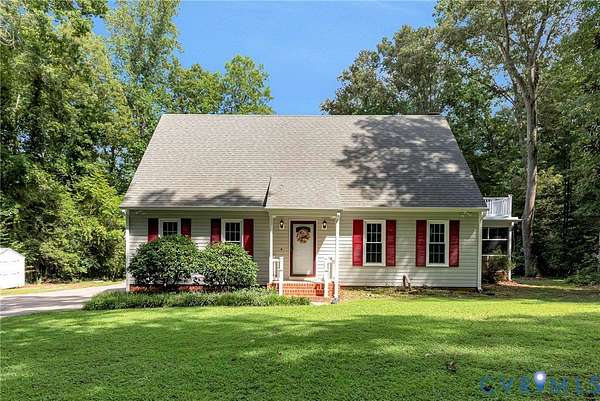 3.85 Acres of Land with Home for Sale in Hanover, Virginia