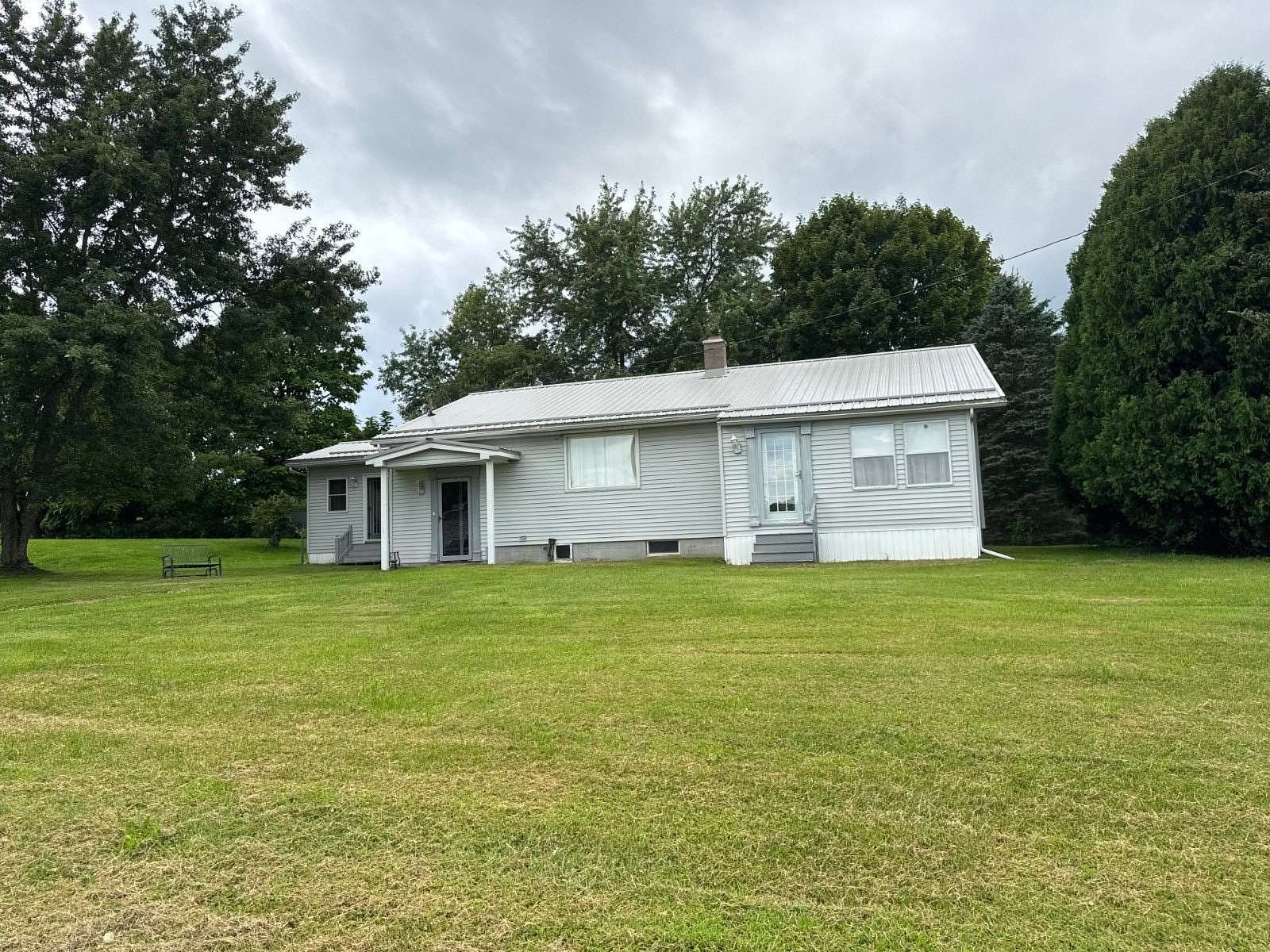 2 Acres of Land with Home for Auction in Waterford, Pennsylvania