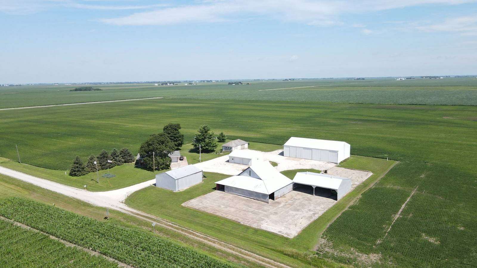 2.15 Acres of Land with Home for Sale in Mount Union, Iowa