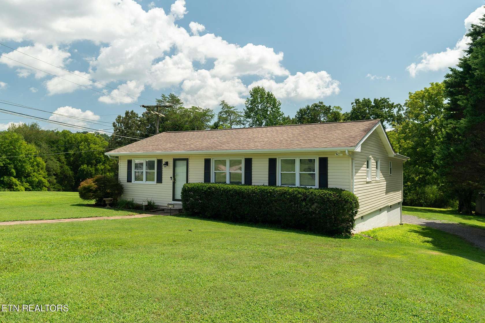 1.67 Acres of Land with Home for Sale in Knoxville, Tennessee