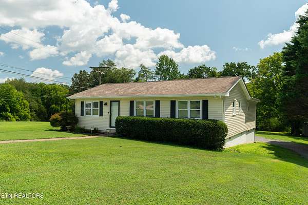 1.67 Acres of Land with Home for Sale in Knoxville, Tennessee