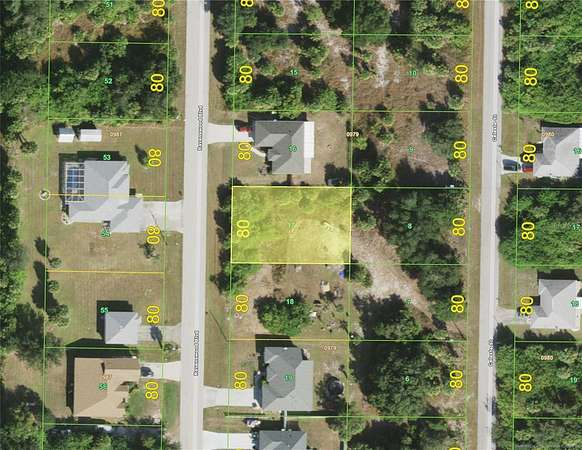 0.23 Acres of Residential Land for Sale in Port Charlotte, Florida