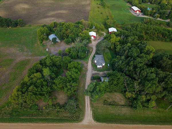 16.7 Acres of Land with Home for Sale in Spicer, Minnesota