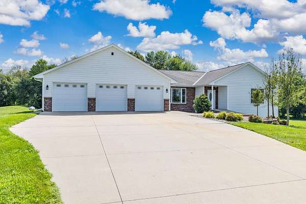 3.37 Acres of Land with Home for Sale in Arlington, Minnesota