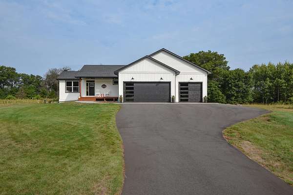 35 Acres of Recreational Land with Home for Sale in Becker, Minnesota