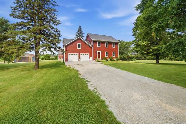 15 Acres of Land with Home for Sale in Stewartville, Minnesota