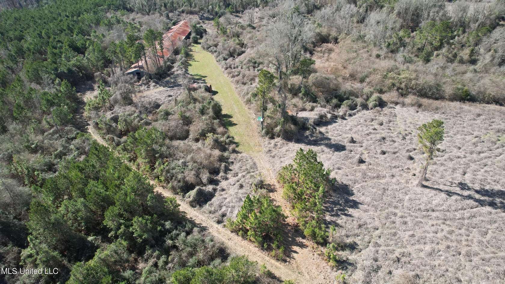 107 Acres of Recreational Land for Sale in New Hebron, Mississippi