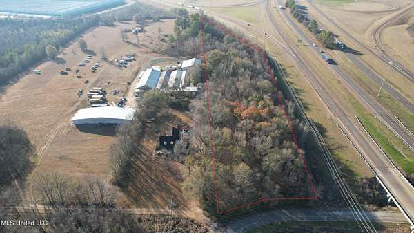 25.7 Acres of Land for Sale in Canton, Mississippi