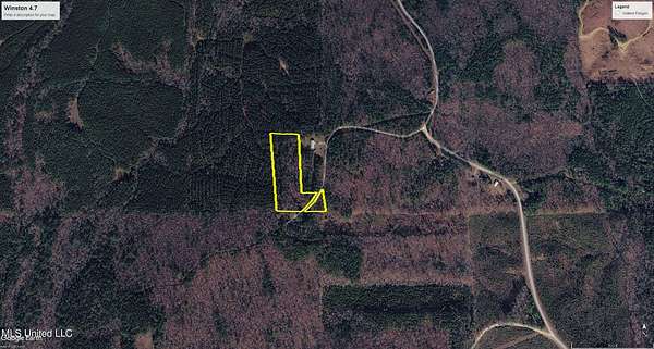 4.7 Acres of Residential Land for Sale in Louisville, Mississippi