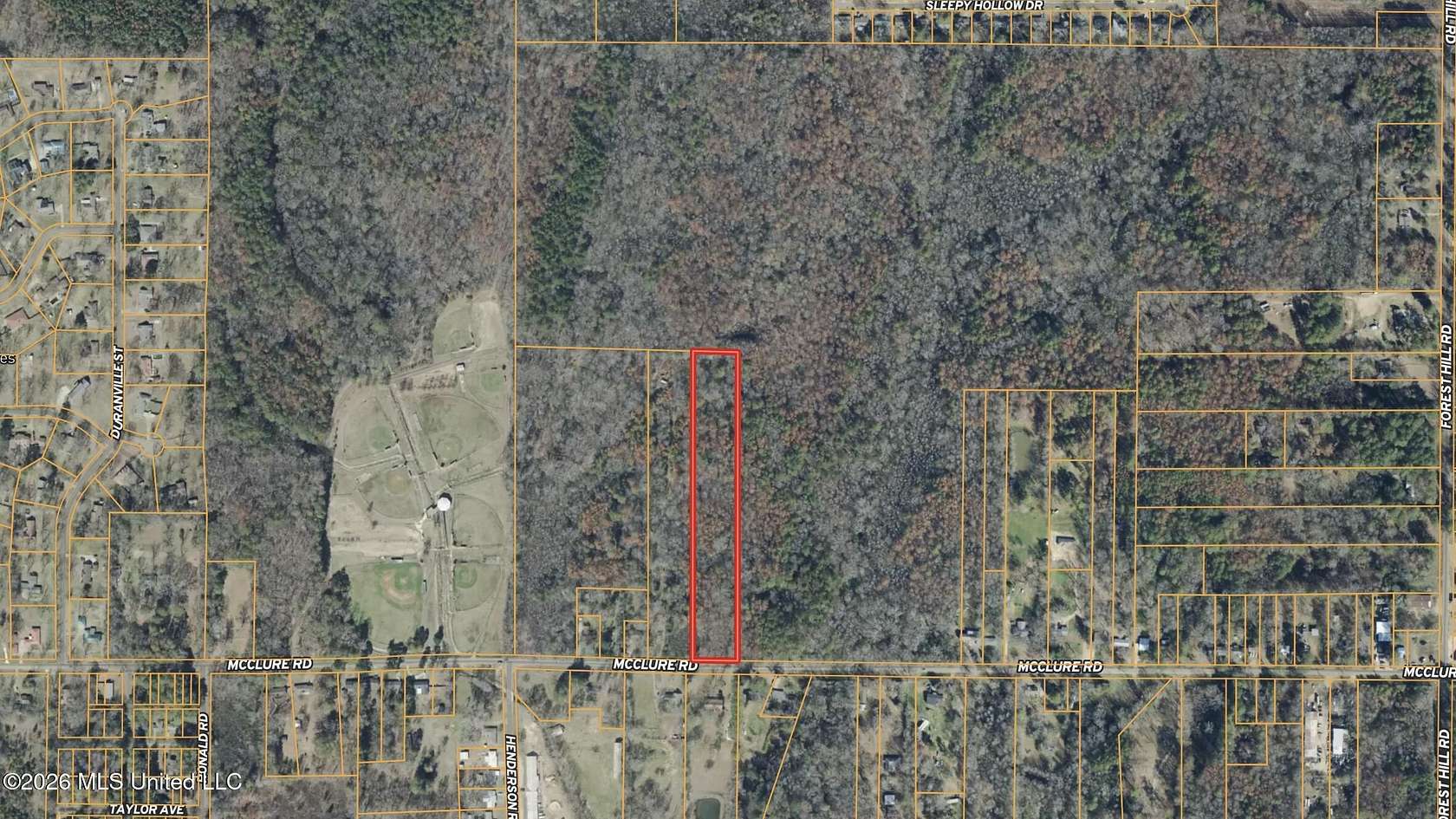 5.84 Acres of Land for Sale in Jackson, Mississippi