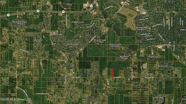 5.84 Acres of Land for Sale in Jackson, Mississippi