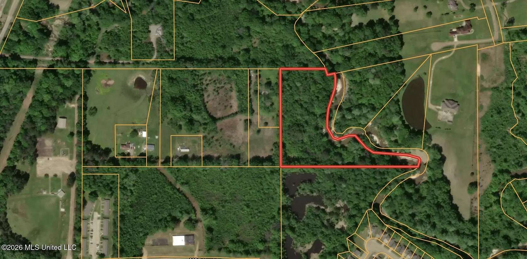 6.77 Acres of Land for Sale in Terry, Mississippi