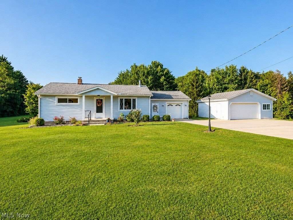1.9 Acres of Land with Home for Sale in Madison, Ohio