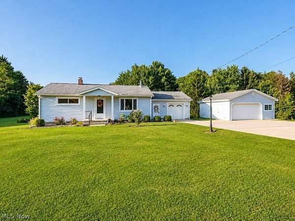 1.9 Acres of Land with Home for Sale in Madison, Ohio