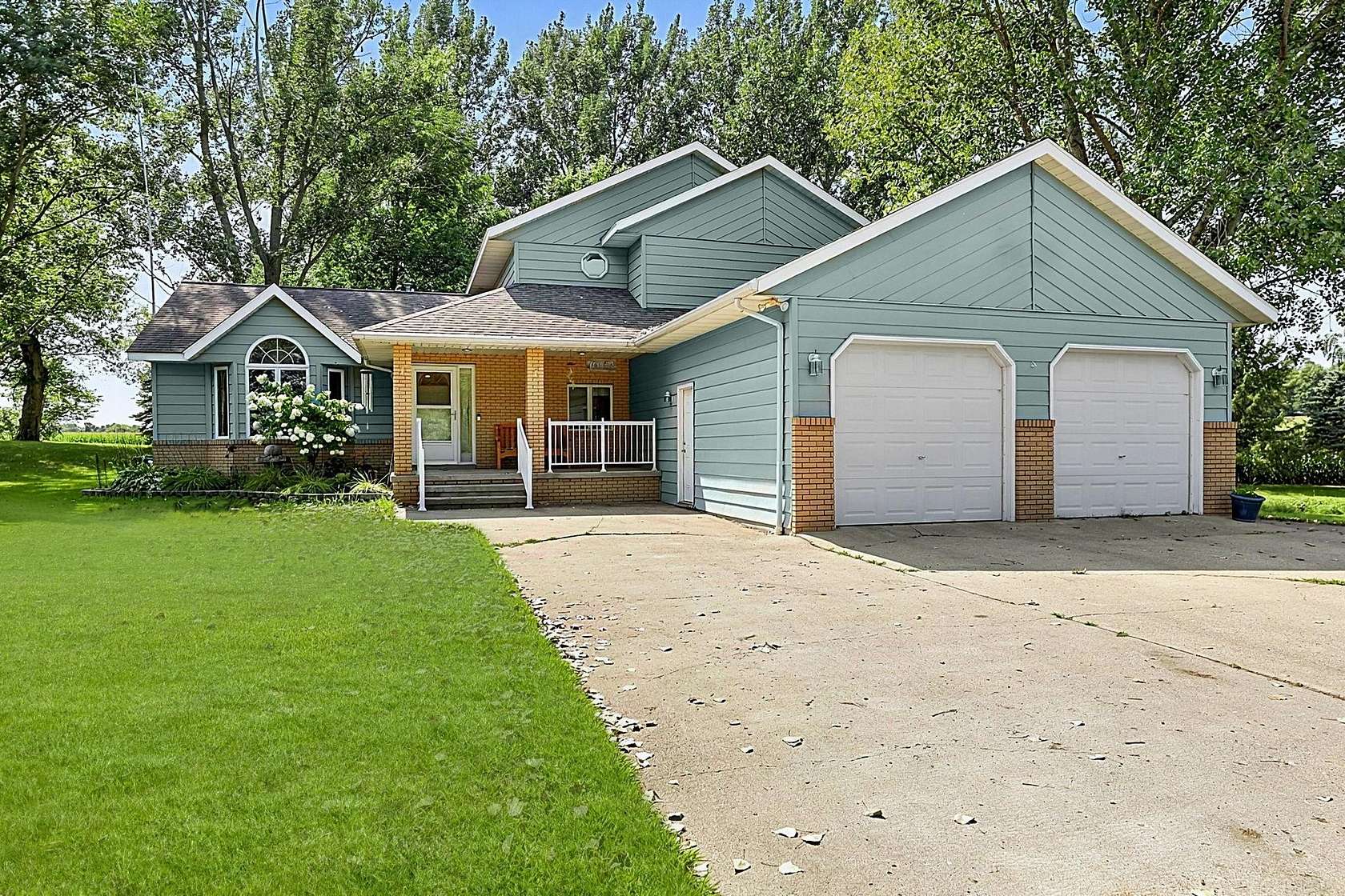 3.62 Acres of Land with Home for Sale in Eden Valley, Minnesota