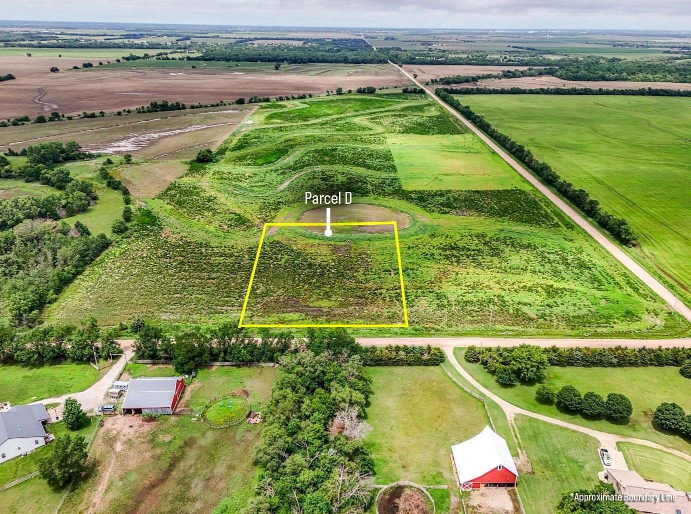 2.45 Acres of Land for Sale in Clearwater, Kansas
