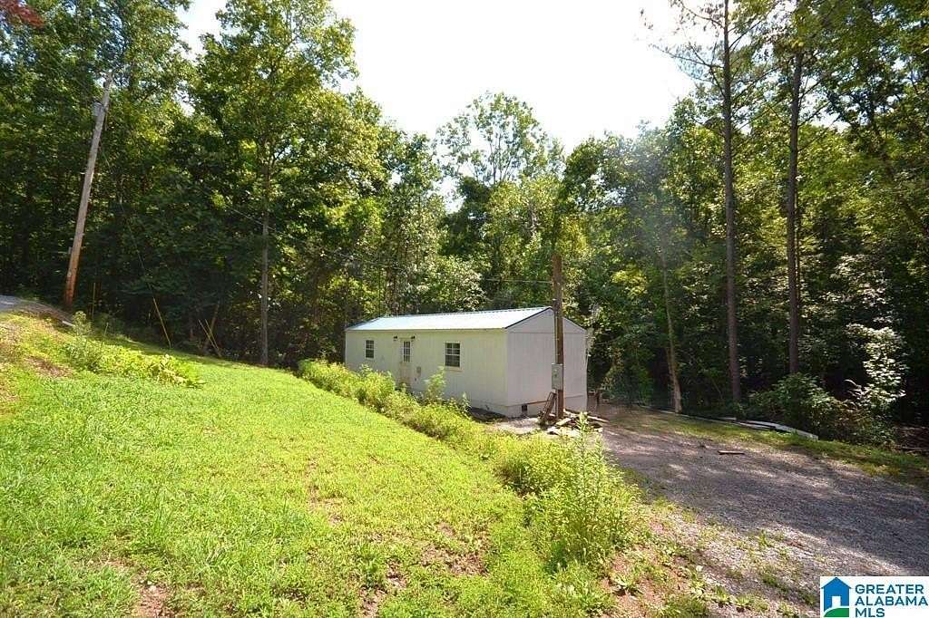 15 Acres of Recreational Land with Home for Sale in Crane Hill, Alabama