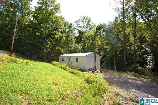15 Acres of Recreational Land with Home for Sale in Crane Hill, Alabama