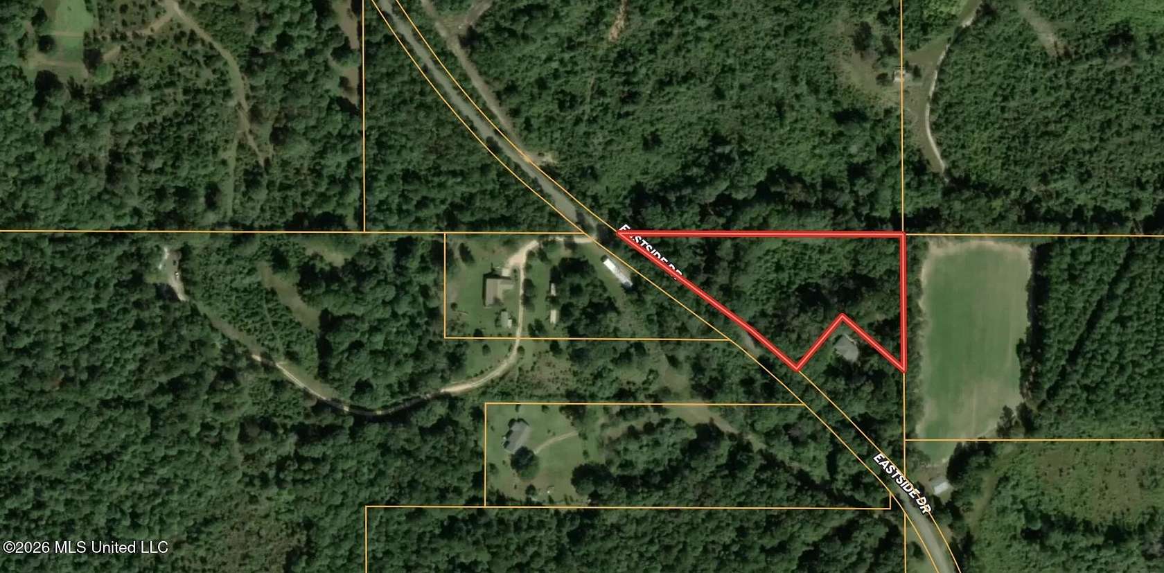 3.3 Acres of Residential Land for Sale in Ovett, Mississippi