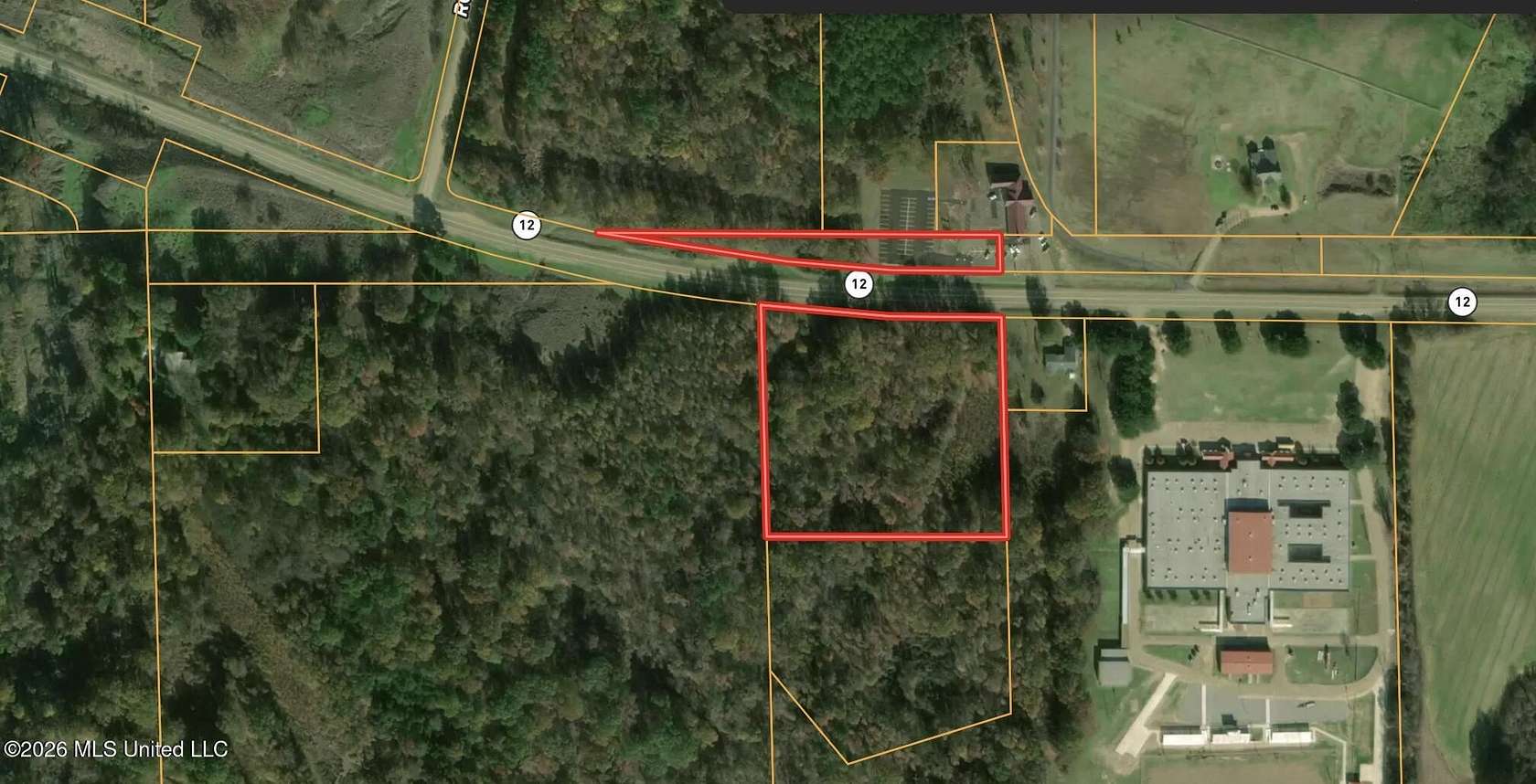 7.4 Acres of Land for Sale in Lexington, Mississippi