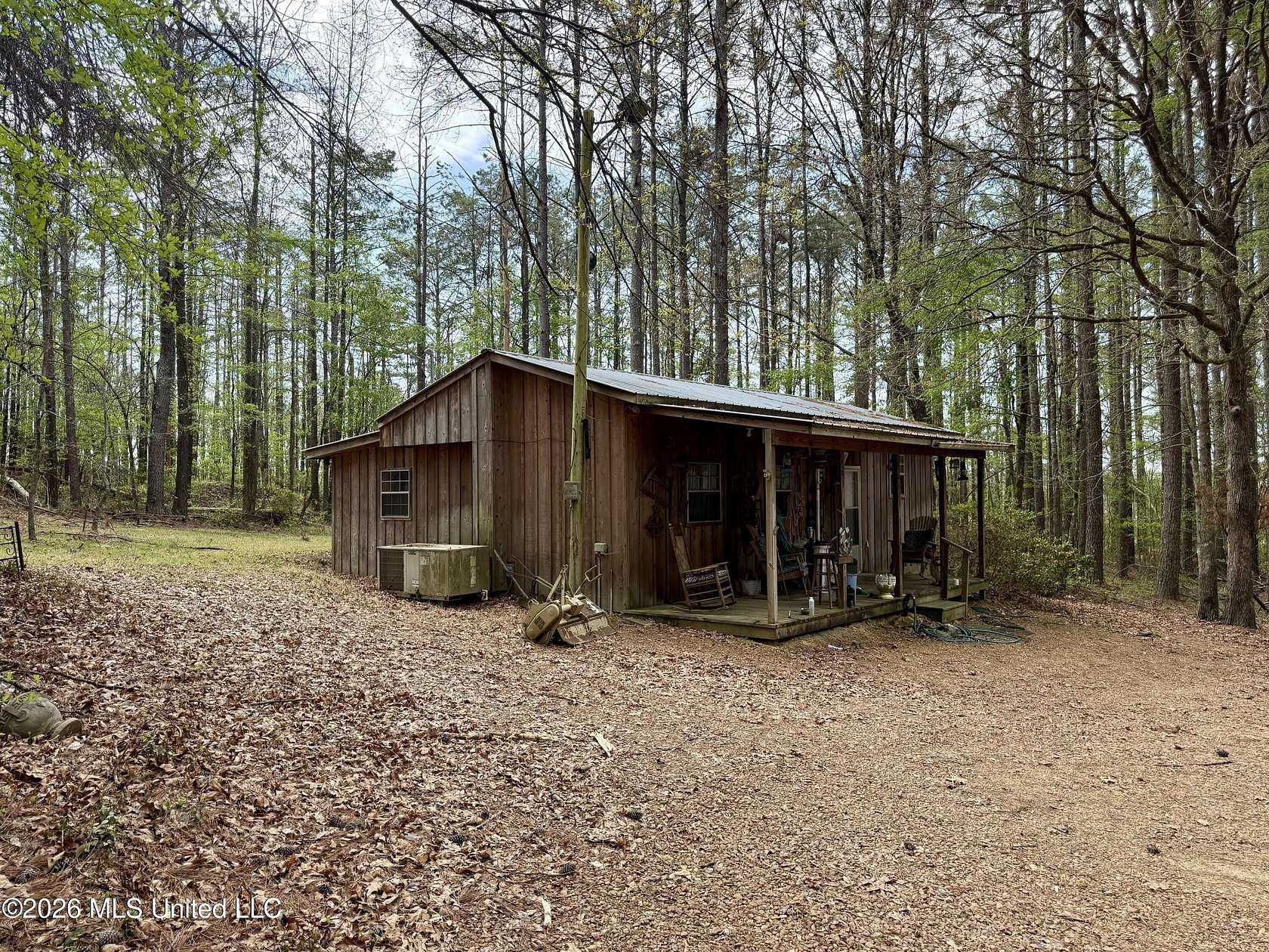 360 Acres of Recreational Land with Home for Sale in Lexington, Mississippi