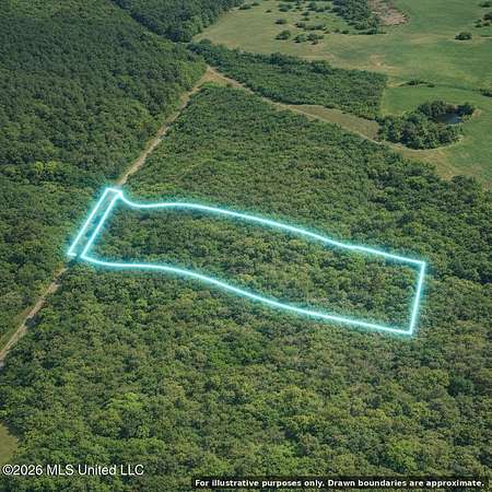 6.8 Acres of Land for Sale in Prentiss, Mississippi