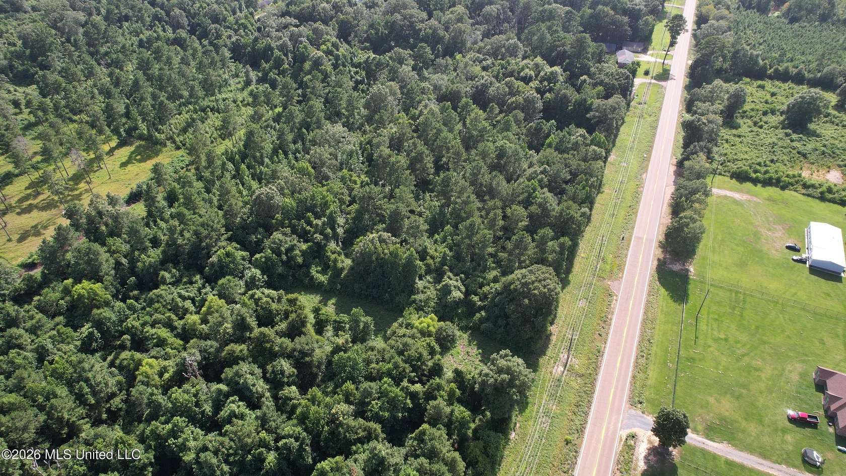 2.26 Acres of Residential Land for Sale in Centreville, Mississippi