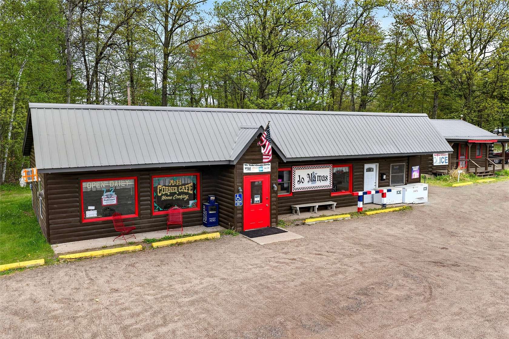2.65 Acres of Improved Commercial Land for Sale in Webster, Wisconsin