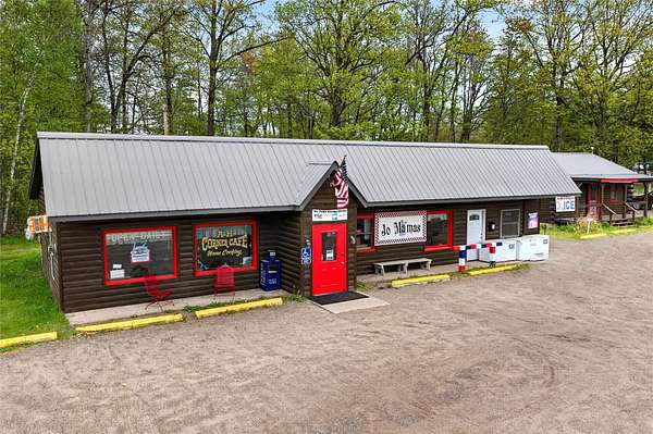 2.65 Acres of Improved Commercial Land for Sale in Webster, Wisconsin