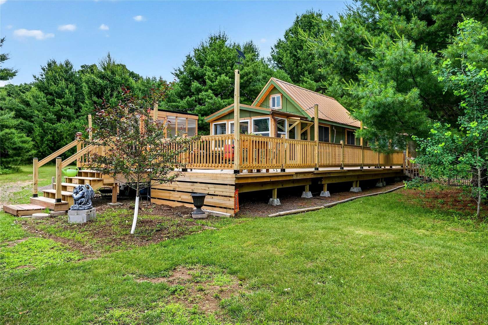 8.44 Acres of Land with Home for Sale in Webster, Wisconsin