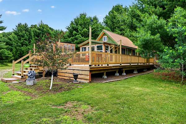 8.44 Acres of Land with Home for Sale in Webster, Wisconsin