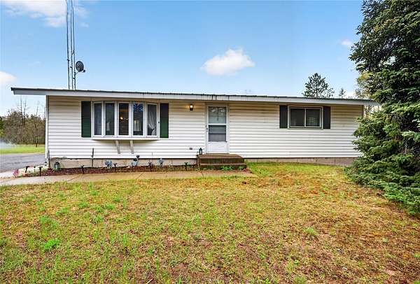 6 Acres of Land with Home for Sale in Danbury, Wisconsin