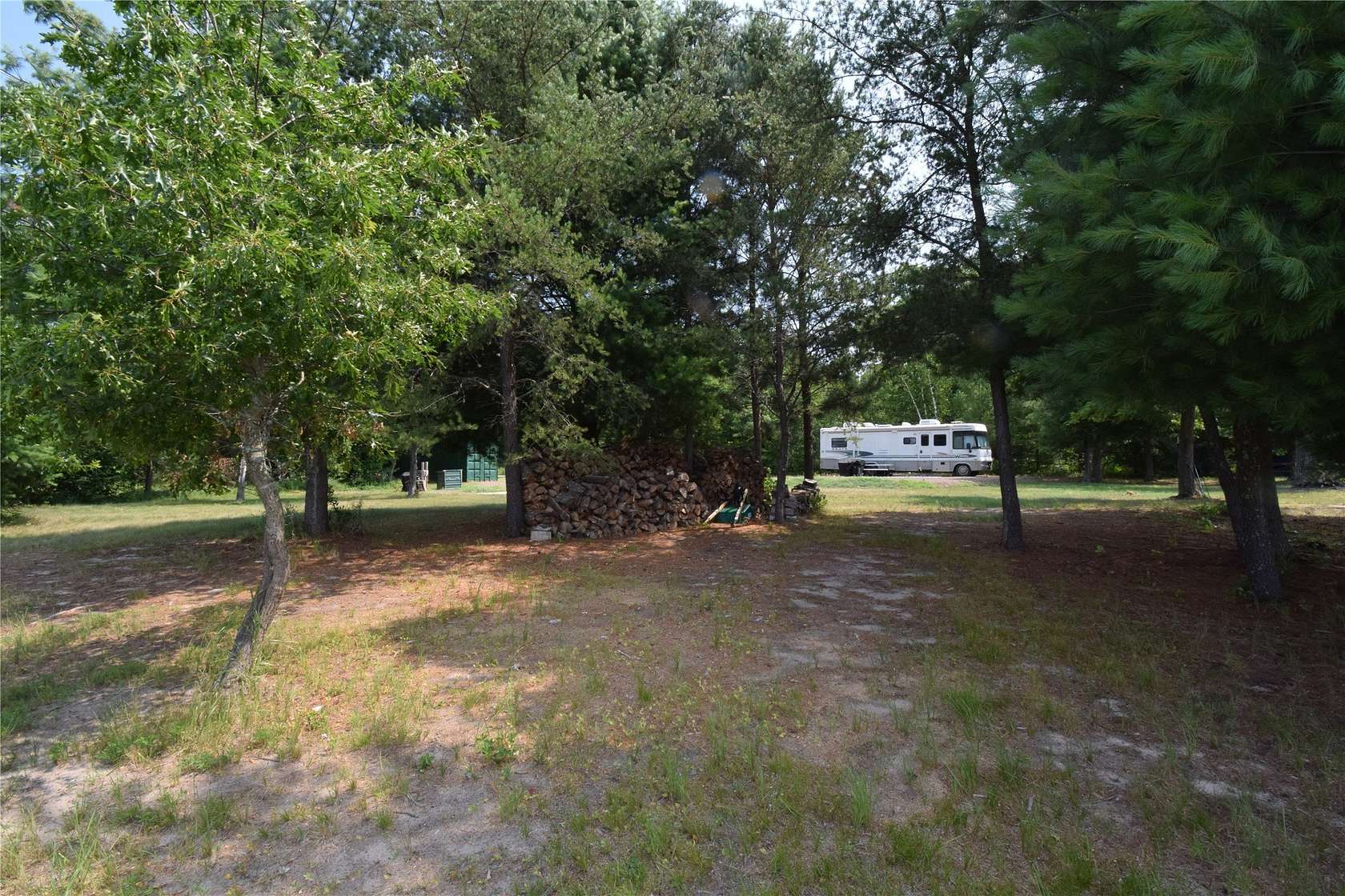 9.6 Acres of Land for Sale in Danbury, Wisconsin