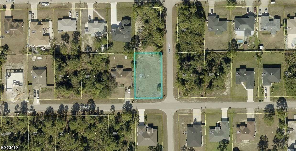 0.25 Acres of Residential Land for Sale in Lehigh Acres, Florida