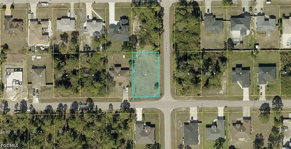0.25 Acres of Residential Land for Sale in Lehigh Acres, Florida