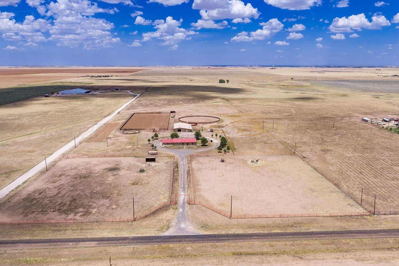 29.4 Acres of Land with Home for Sale in Happy, Texas