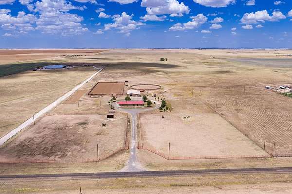 29.4 Acres of Land with Home for Sale in Happy, Texas