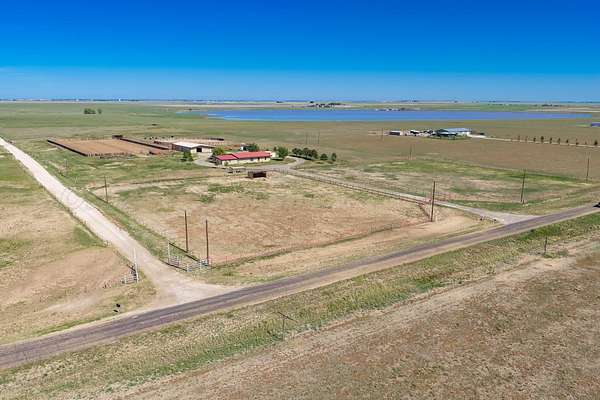 29.4 Acres of Land with Home for Sale in Happy, Texas
