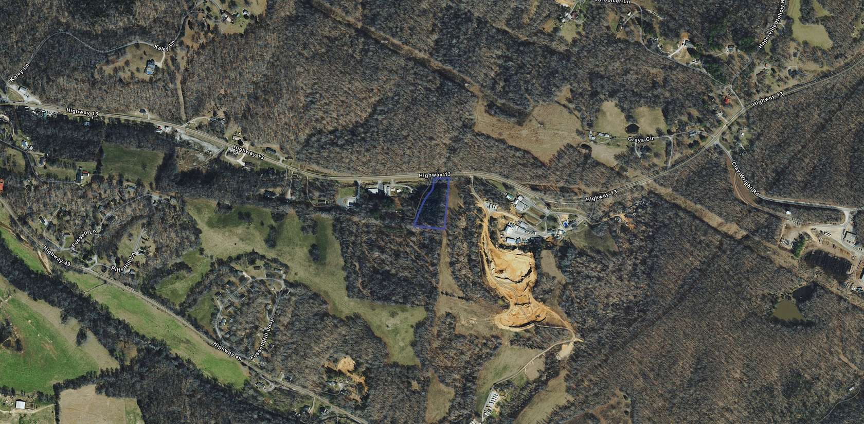 2.7 Acres of Land for Sale in Erin, Tennessee